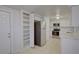 Bright white kitchen features modern appliances and plenty of storage space at 3205 Moog Rd, Holiday, FL 34691