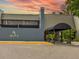 Ardea Country Club exterior view, showcasing entrance and landscaping at 40 Aster Pl, Oldsmar, FL 34677
