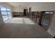 Under renovation living room with exposed walls and flooring at 495 Bath Club N Blvd, North Redington Beach, FL 33708