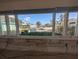 Unfinished living room with water view at 495 Bath Club N Blvd, North Redington Beach, FL 33708