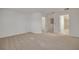 Spacious bedroom with plush carpeting and ample closet space at 5152 Bay Isle Cir, Clearwater, FL 33760