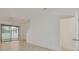 Bright dining area with tile floors and sliding glass doors at 5152 Bay Isle Cir, Clearwater, FL 33760