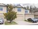 Two-story townhome with a two-car garage at 5152 Bay Isle Cir, Clearwater, FL 33760