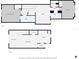 Two-story home floor plan, featuring multiple bedrooms, baths, and a kitchen at 5152 Bay Isle Cir, Clearwater, FL 33760