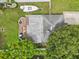 Backyard with deck and boat at 6108 Pershing Ne St, St Petersburg, FL 33703