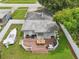 House with spacious deck and backyard at 6108 Pershing Ne St, St Petersburg, FL 33703