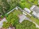 Large backyard with shed, boat, and RV at 6108 Pershing Ne St, St Petersburg, FL 33703