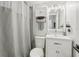 Clean bathroom with a vanity and shower at 6108 Pershing Ne St, St Petersburg, FL 33703