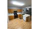 Efficient kitchen with modern appliances and ample cabinetry at 6603 Osprey Lake Cir, Riverview, FL 33578