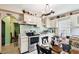 Bright kitchen with ample cabinetry and stainless steel appliances at 704 E Broad St, Tampa, FL 33604