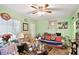 Bright living room with ample seating and decorative accents at 704 E Broad St, Tampa, FL 33604