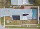 House with solar panels and pool at 7101 69Th N St, Pinellas Park, FL 33781