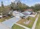 House with solar panels and fenced backyard at 7101 69Th N St, Pinellas Park, FL 33781