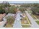 Aerial view of house and surrounding area at 7101 69Th N St, Pinellas Park, FL 33781
