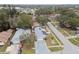 Home with solar panels, pool, and neighborhood view at 7101 69Th N St, Pinellas Park, FL 33781