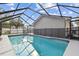 Enjoy your own private screened and enclosed pool area at 7101 69Th N St, Pinellas Park, FL 33781