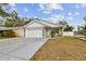 Newly renovated one-story home with a two-car garage at 7101 69Th N St, Pinellas Park, FL 33781