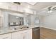 Updated kitchen with granite countertops and stainless steel appliances at 7101 69Th N St, Pinellas Park, FL 33781