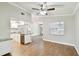 Modern kitchen with granite countertops and stainless steel appliances at 7101 69Th N St, Pinellas Park, FL 33781