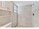 Clean shower with tile surround at 7101 69Th N St, Pinellas Park, FL 33781
