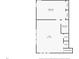 Second floor plan showcasing a bedroom, bathroom, and loft area at 7678 Notched Pine Bnd, Wesley Chapel, FL 33545