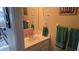 Clean bathroom with sink, countertop, and decorative accents at 8999 Founders Cir, Palmetto, FL 34221