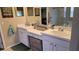 Double sink bathroom with plenty of counter space at 8999 Founders Cir, Palmetto, FL 34221