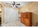 Bright bedroom with large closet and built-in shelving at 1110 W Coral St, Tampa, FL 33602
