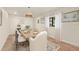 Elegant dining room featuring a stylish table and seating at 1110 W Coral St, Tampa, FL 33602