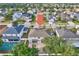 Property location shown via birds-eye view at 11120 Kempton Vista Dr, Riverview, FL 33579