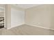 Bright bedroom with double doors leading to a closet at 11120 Kempton Vista Dr, Riverview, FL 33579