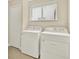 Laundry room with washer and dryer included at 11120 Kempton Vista Dr, Riverview, FL 33579