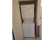 Stackable washer and dryer in a closet at 11122 Pembridge Ct # 2, Port Richey, FL 34668