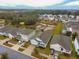 Aerial view of house and neighborhood at 11520 Koti Creek Ln, Thonotosassa, FL 33592