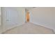 Simple bedroom with closet and neutral decor at 11520 Koti Creek Ln, Thonotosassa, FL 33592