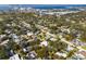 Property location highlighted in a residential neighborhood at 1230 Nelson St, Dunedin, FL 34698