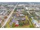 Aerial view of the community and its surroundings at 1290 83Rd N Ave # D, St Petersburg, FL 33702