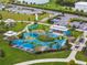 Expansive playground with various play structures for children of all ages at 13602 S Village Dr # 1112, Tampa, FL 33618