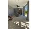 Covered patio with seating and ceiling fans at 1600 Pennsylvania Ne Ave, St Petersburg, FL 33703