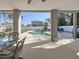 Enjoy the Florida sunshine by the pool and spacious patio area at 1600 Pennsylvania Ne Ave, St Petersburg, FL 33703