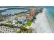 Aerial view of beachfront property near the ocean at 17980 Gulf Blvd # 501, Redington Shores, FL 33708