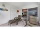 Serene balcony with ocean view and seating at 17980 Gulf Blvd # 501, Redington Shores, FL 33708