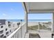 Relaxing balcony boasts stunning ocean views at 17980 Gulf Blvd # 501, Redington Shores, FL 33708