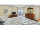 Spacious bedroom with ocean view and ample closet space at 17980 Gulf Blvd # 501, Redington Shores, FL 33708