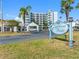 Lighthouse Pointe entrance sign and building view at 17980 Gulf Blvd # 501, Redington Shores, FL 33708