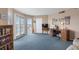 Spacious office with ocean view and built-in bookcases at 17980 Gulf Blvd # 501, Redington Shores, FL 33708