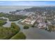 Aerial view showcasing property's waterfront location at 2900 45Th S St # 22, Gulfport, FL 33711