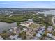 Aerial view showing location of property near water at 2900 45Th S St # 22, Gulfport, FL 33711