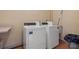 Shared laundry room with commercial washers and dryers at 2900 45Th S St # 22, Gulfport, FL 33711