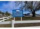 Gulfport sign, listing nearby yacht clubs and parking at 2900 45Th S St # 22, Gulfport, FL 33711